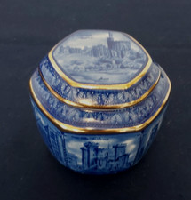 Ringtons Wade 80th Anniversary Tea Caddy In Good Condition 3 3/4 Inches Tall