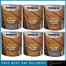RONSEAL QUICK DRYING DECKING