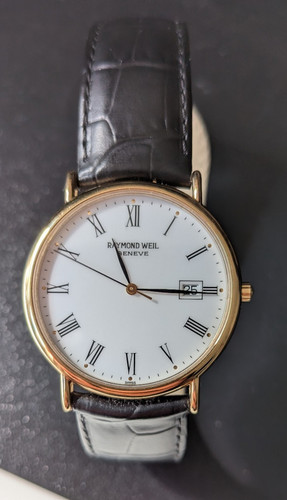 Raymond weil 18k gold - raymond,