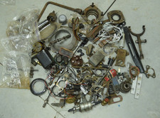 Lot of MG MGB Magnette Morris