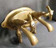 BRASS WALL MOUNTED VINTAGE