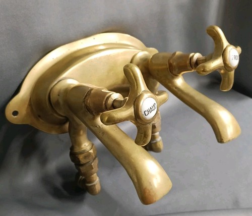 Brass wall mounted vintage - wall,