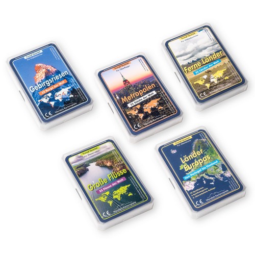 Trump quartet card games - 5,