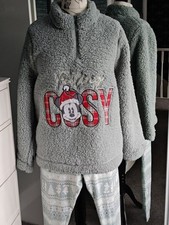 Super Cosy Winter Pyjamas From Disney Size 16/18 BNWOT Mickey Mouse