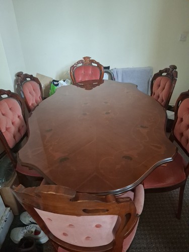 Italian style dining table - italian,