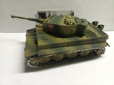 Solido 1/50, Tiger Tank, 8.8cm Canon, German, Afrika Korps Rommel, WW2 (81)