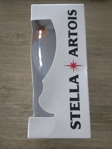 Stella artois collectors glass - stella,