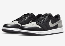 Nike Air Jordan 1 Low Retro ‘Shadow’ Trainers Unisex Uk Size 6 EUR 40 CZ0790 003