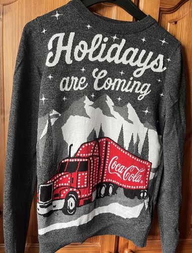 Next men xmas jumper size - men’s,
