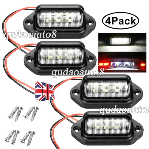 6led white led - 6led, tail