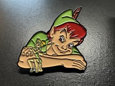 Peter Pan & Tinker Bell Enamel