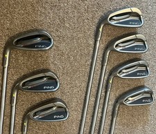 Left Hand Ping G25 Irons /