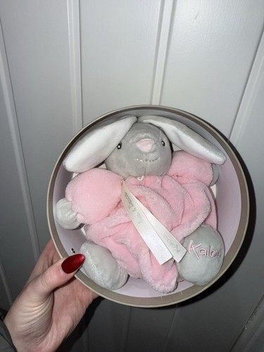 New boxed doudou lapin - new,