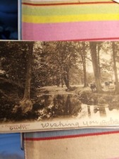 Hs12b Postcard used 1906 new