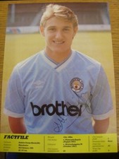 1987/1988 Autographed Magazine