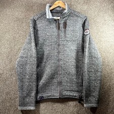 Weird Fish Jacket Men's S Grey