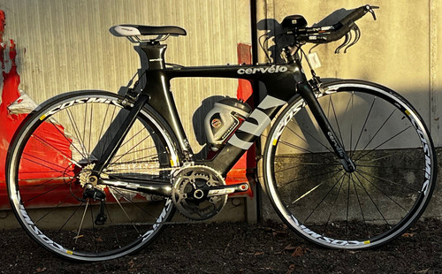 Cervelo triathlon bike - triathlon,