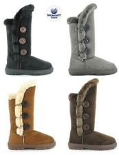 Ella Womens Tall Snug Boots
