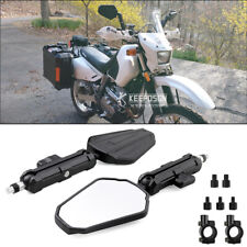 Adventure Motorcycle Rearview Mirrors For Suzuki DRZ400 DRZ400SM 200 DR350 DR650