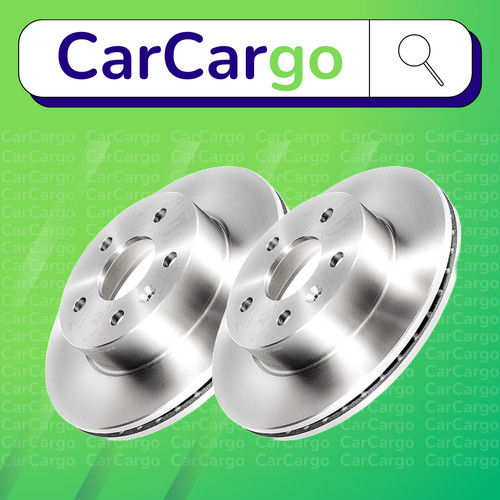 Vented front brake discs - front,
