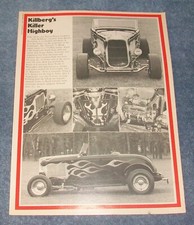 1932 ford hot rod roadster - hot,
