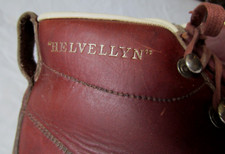 Vintage Hawkins Helvellyn walking hiking boots in genuine leather size 6