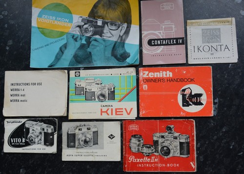 Vintage contaflex camera - vintage,