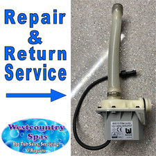 Lay-Z-Spa Lazy Spa Internal Filter Pump Repair Service Only - Fix E02/Noisy Pump