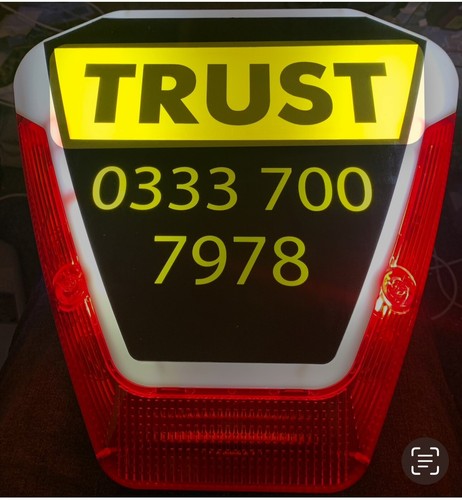 Live active trust bell - “trust”,