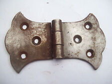 ANTIQUE RUSTIC COUNTER FLAP BUTTERFLY CABINET CUPBOARD DOOR HINGE