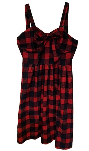 Vintage style red plaid - vintage,