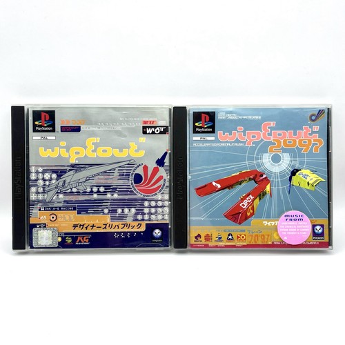 Wipeout 2097 - wipeout,