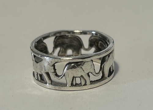 Vintage sterling silver - sterling, open