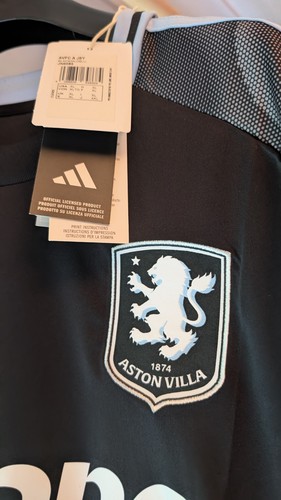 Aston villa away shirt - shirt, x-large