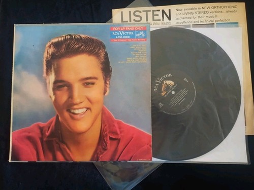 Elvis presley for lp - presley, –