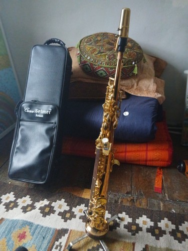 Soprano sax - soprano,