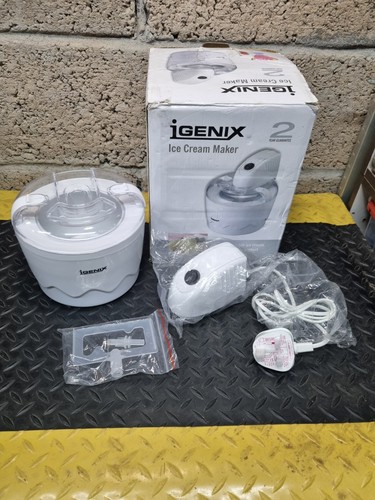 Igenix ice cream maker - ice,