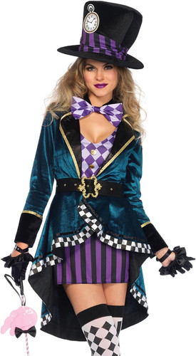 Mad hatter costume with dress - hatter,