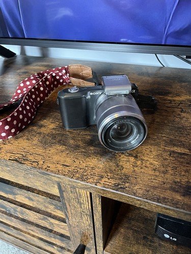 Sony nex 2mp mirrorless - nex-3, 14.2mp