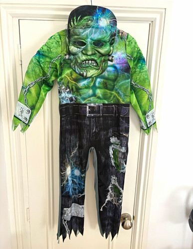 Green all over - over, print