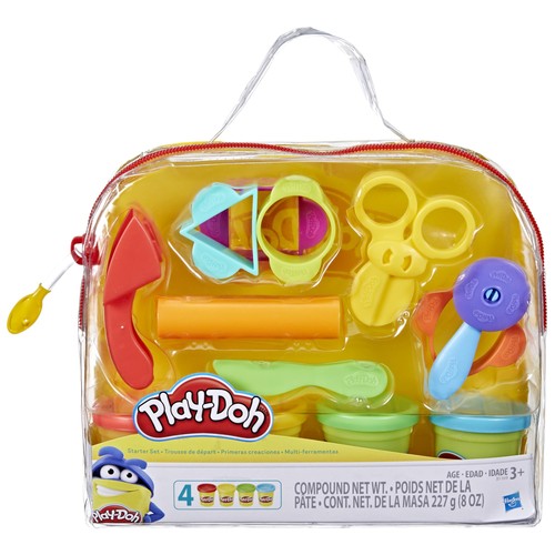 Play doh starter - play,