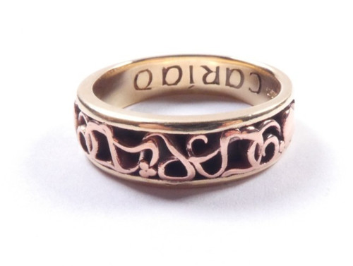 Clogau welsh gold ring cariad - clogau,