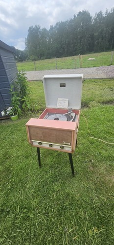 Dansette conquest record - dansette,