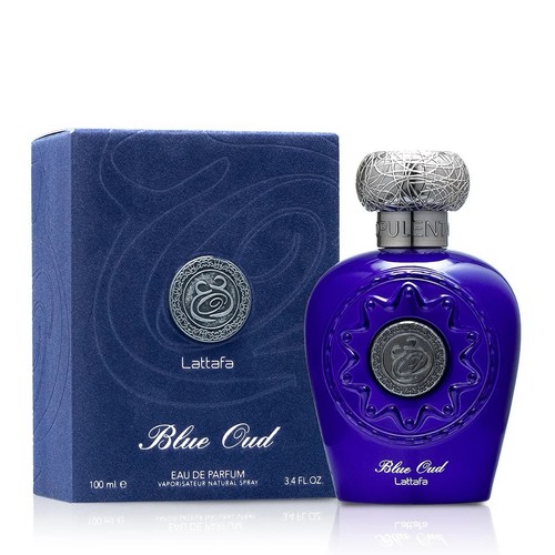 Opulent blue oud lattafa - blue,