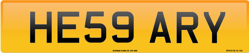 Private cherished registration - private,