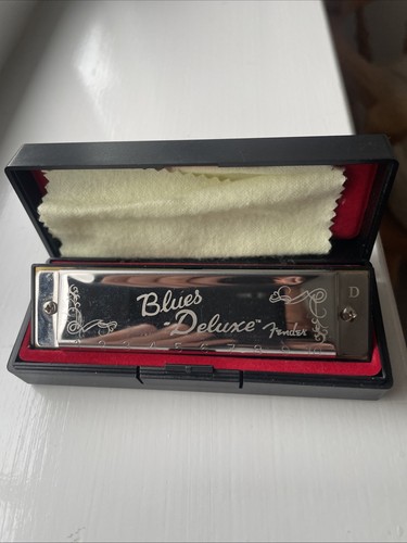 Fender blues deluxe harmonica - blues,