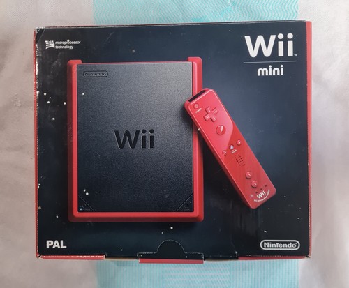 Nintendo wii mini - nintendo, red