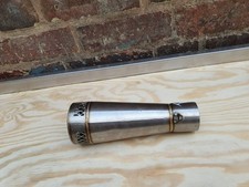 Unversal Motorcycle Muffler Exhaust Pipe Modified Escape Moto Stainless Steel