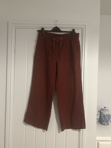 Ladies rust colour - m&s,