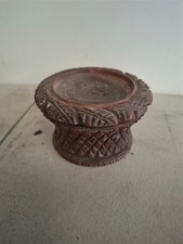 antique  Candle or plant pot